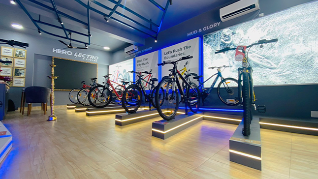 EXPERIENCE ZONE - PEDAL POWER